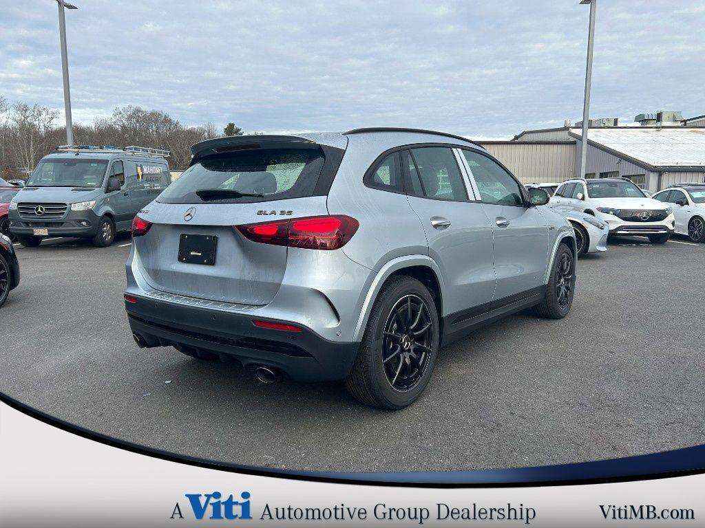 used 2025 Mercedes-Benz AMG GLA 35 car, priced at $54,694