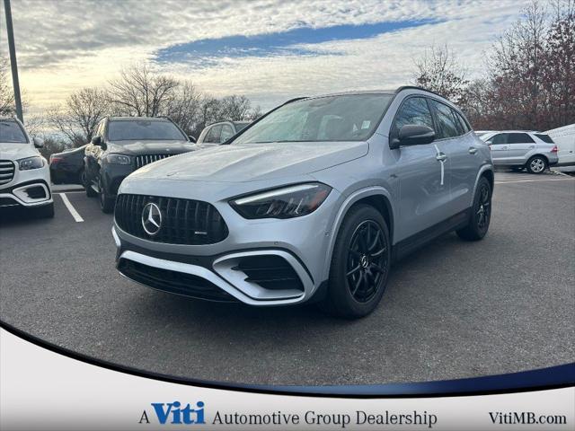 used 2025 Mercedes-Benz AMG GLA 35 car, priced at $62,435