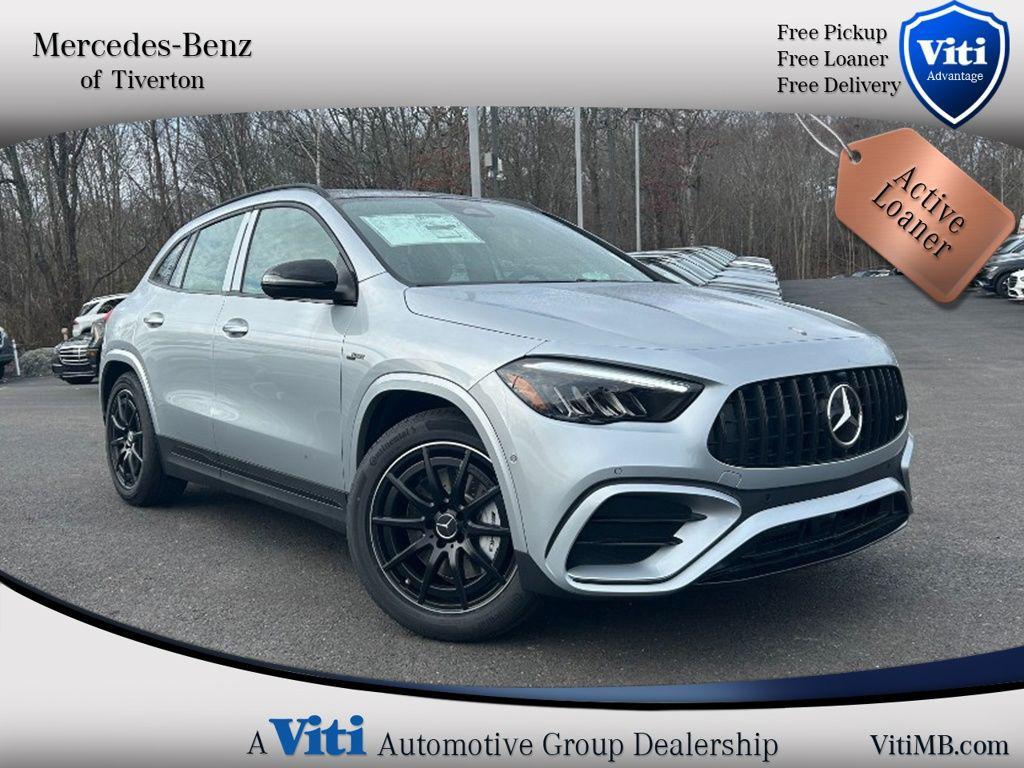 used 2025 Mercedes-Benz AMG GLA 35 car, priced at $54,694