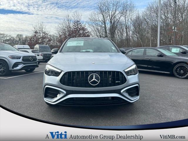 used 2025 Mercedes-Benz AMG GLA 35 car, priced at $62,435