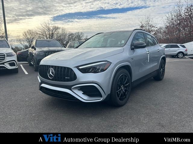 new 2025 Mercedes-Benz AMG GLA 35 car, priced at $62,435