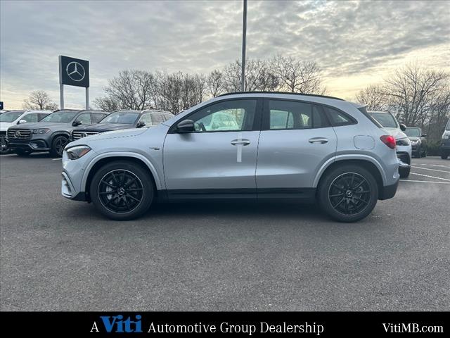 new 2025 Mercedes-Benz AMG GLA 35 car, priced at $62,435