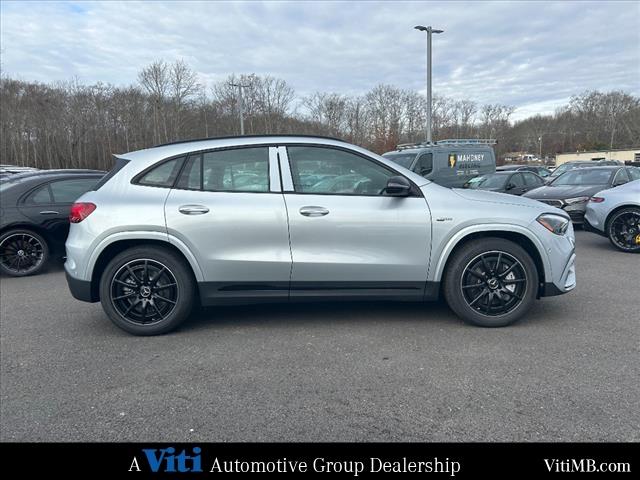 new 2025 Mercedes-Benz AMG GLA 35 car, priced at $62,435