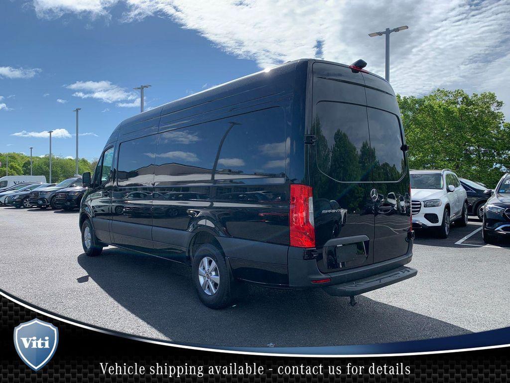 new 2025 Mercedes-Benz Sprinter 2500 car, priced at $70,514