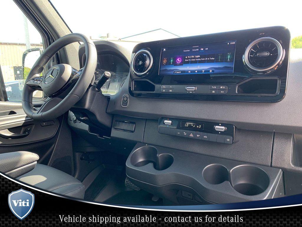 new 2025 Mercedes-Benz Sprinter 2500 car, priced at $70,514