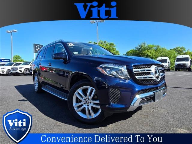 used 2019 Mercedes-Benz GLS 450 car, priced at $38,988