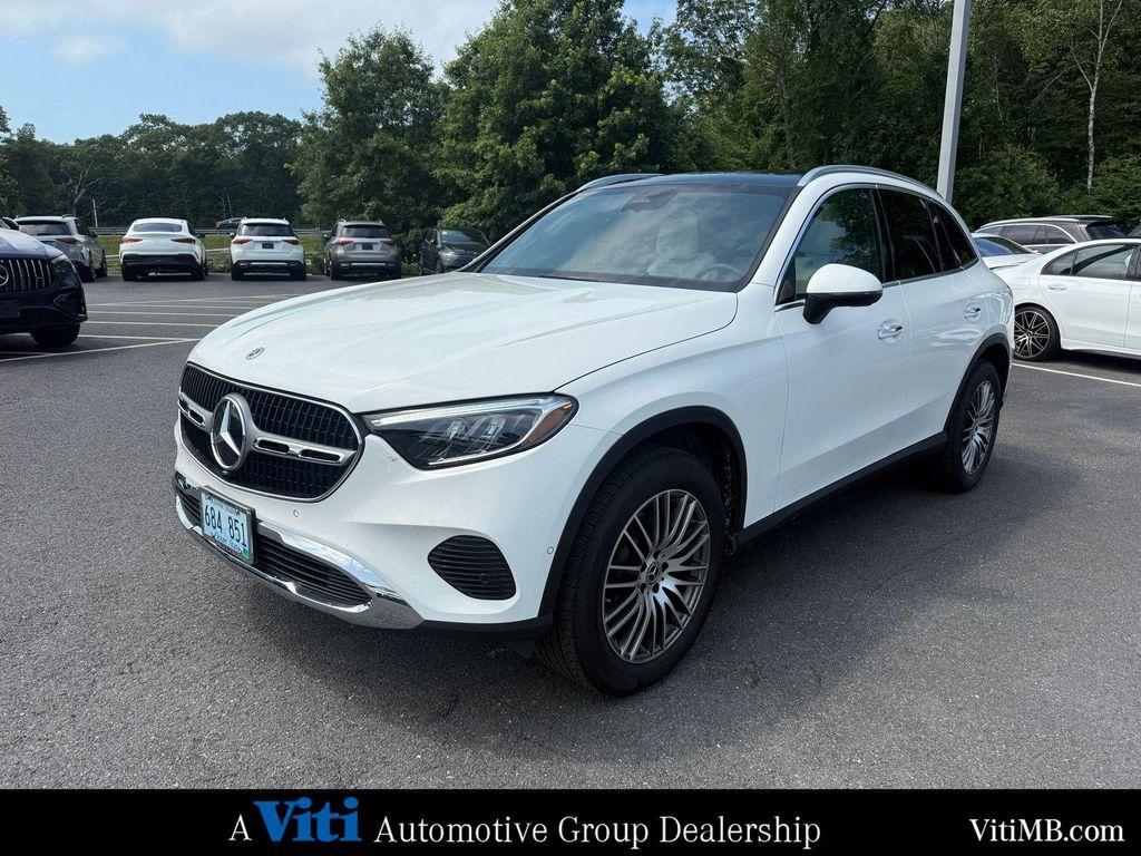 new 2025 Mercedes-Benz GLC 300 car, priced at $52,988