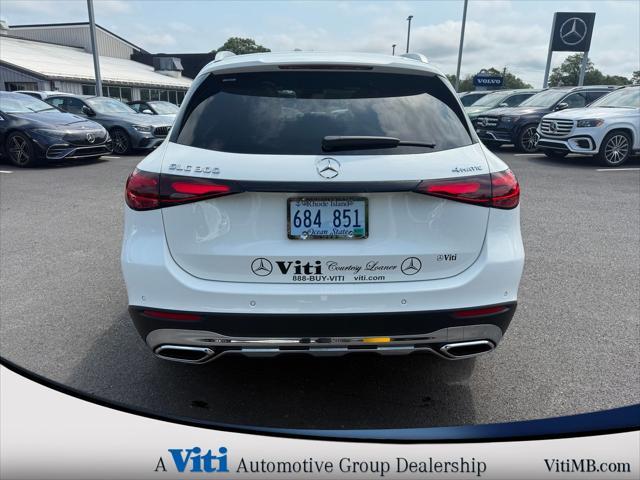 used 2025 Mercedes-Benz GLC 300 car, priced at $55,200