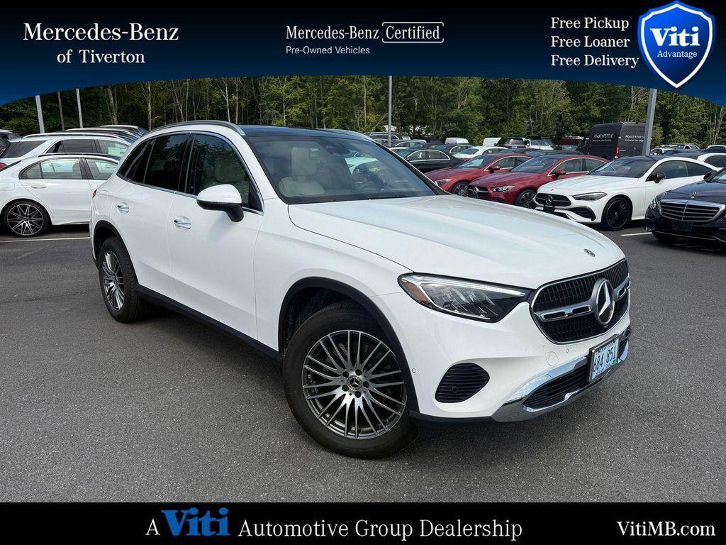 new 2025 Mercedes-Benz GLC 300 car, priced at $52,988