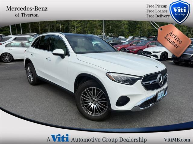 used 2025 Mercedes-Benz GLC 300 car, priced at $55,200