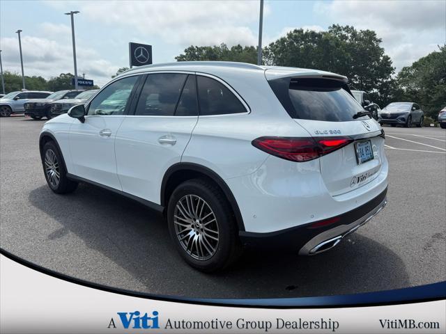 used 2025 Mercedes-Benz GLC 300 car, priced at $55,200