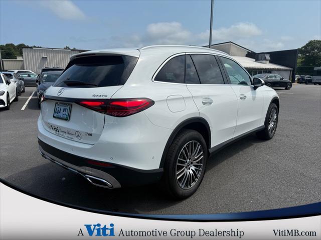 used 2025 Mercedes-Benz GLC 300 car, priced at $55,200