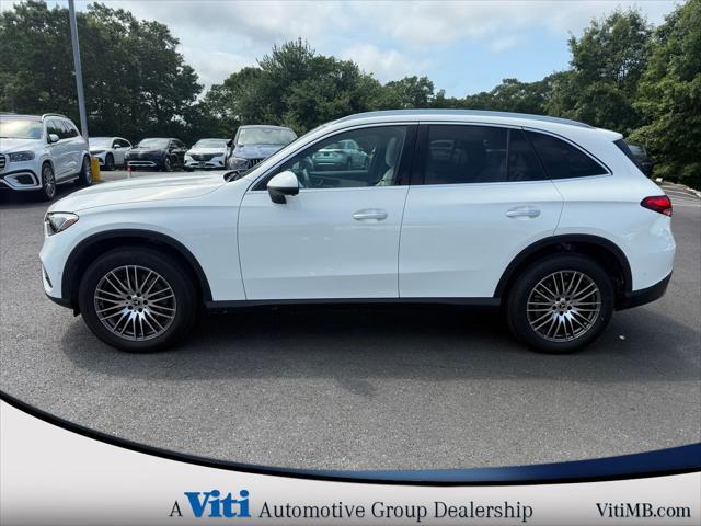 used 2025 Mercedes-Benz GLC 300 car, priced at $55,200