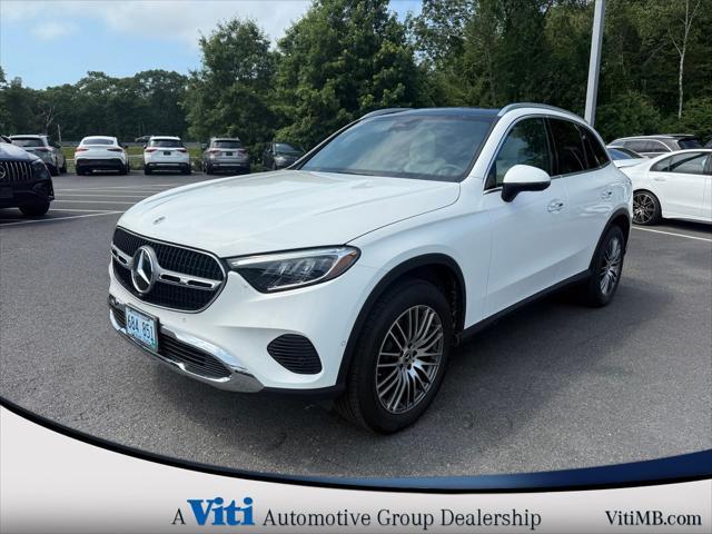 used 2025 Mercedes-Benz GLC 300 car, priced at $55,200