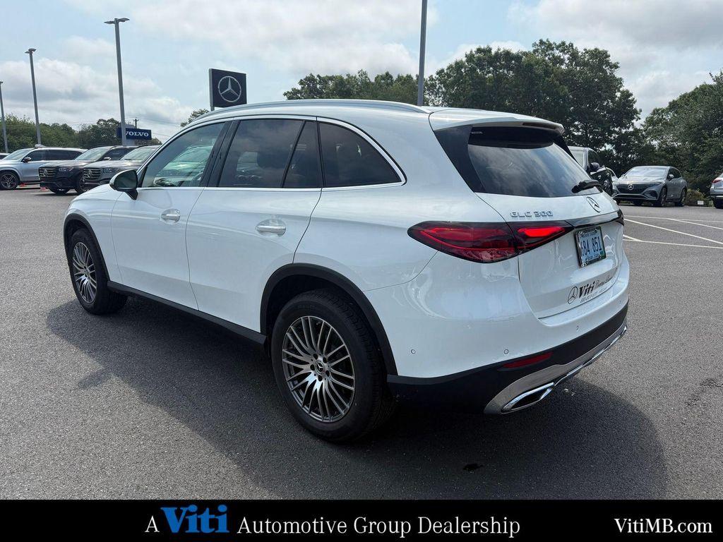new 2025 Mercedes-Benz GLC 300 car, priced at $52,988
