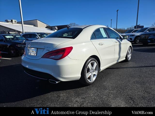 used 2015 Mercedes-Benz CLA-Class car, priced at $16,988