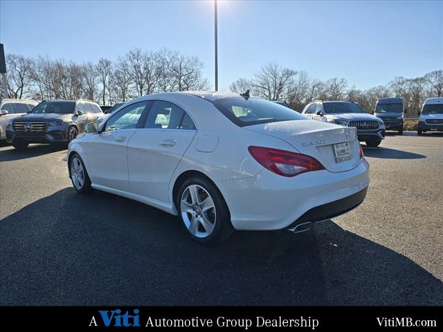 used 2015 Mercedes-Benz CLA-Class car, priced at $16,988