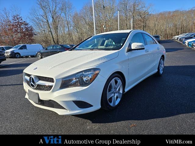 used 2015 Mercedes-Benz CLA-Class car, priced at $16,988