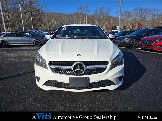 used 2015 Mercedes-Benz CLA-Class car, priced at $16,988