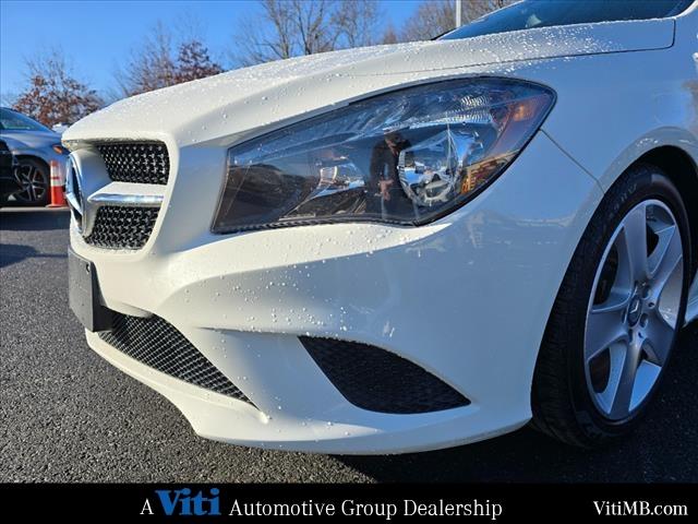 used 2015 Mercedes-Benz CLA-Class car, priced at $16,988