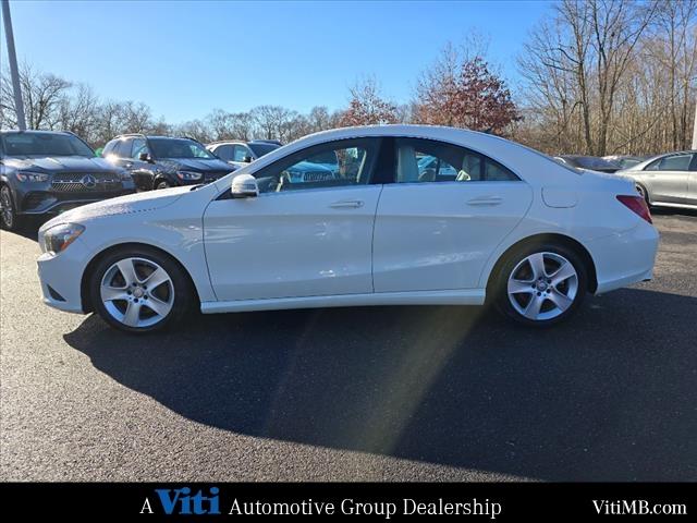 used 2015 Mercedes-Benz CLA-Class car, priced at $16,988