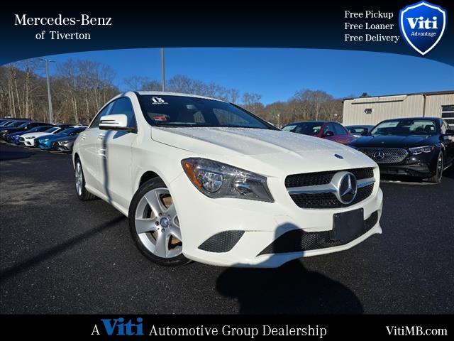 used 2015 Mercedes-Benz CLA-Class car, priced at $16,988