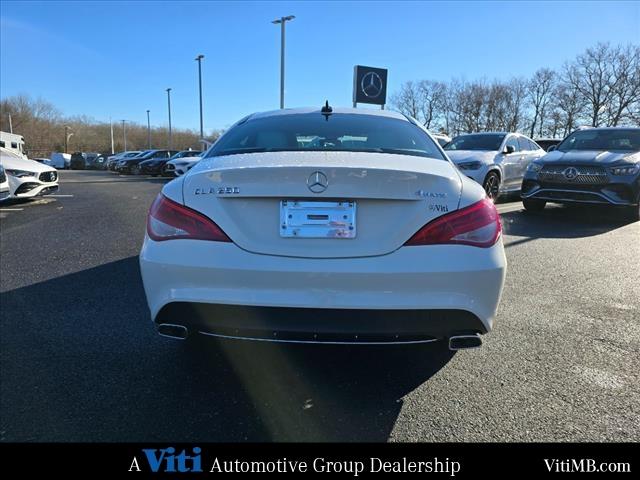 used 2015 Mercedes-Benz CLA-Class car, priced at $16,988