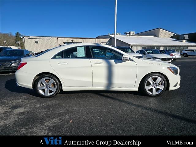 used 2015 Mercedes-Benz CLA-Class car, priced at $16,988