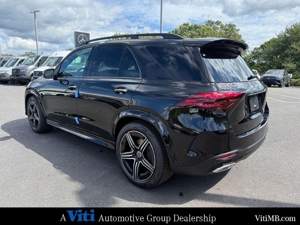 new 2026 Mercedes-Benz GLE 580 car, priced at $94,895
