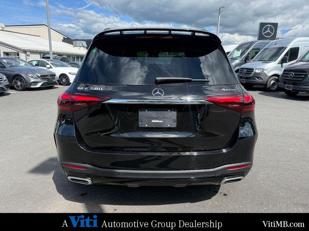 new 2026 Mercedes-Benz GLE 580 car, priced at $94,895