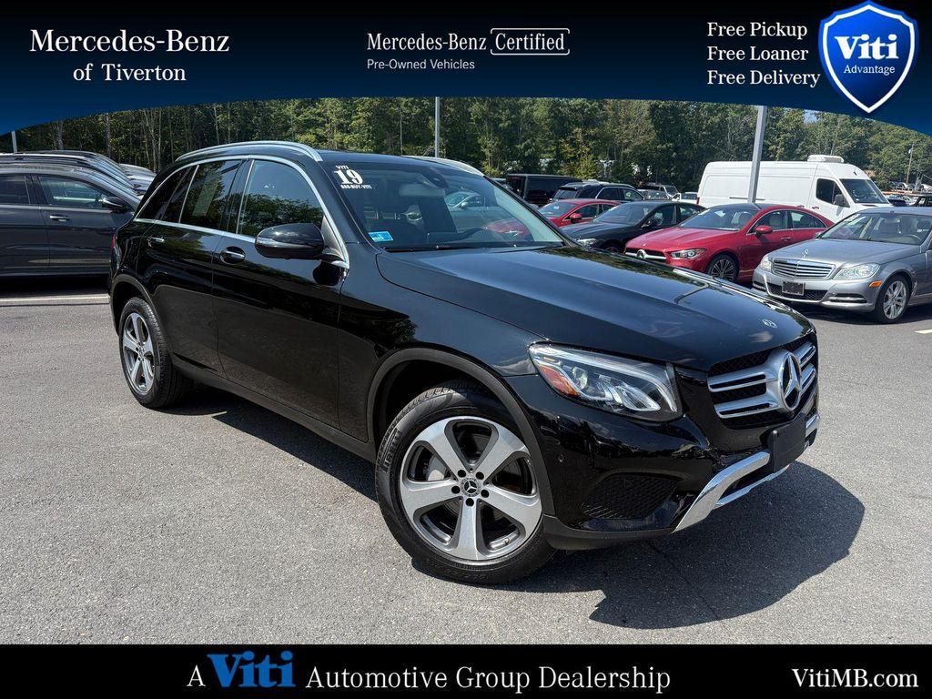 used 2019 Mercedes-Benz GLC 300 car, priced at $20,988