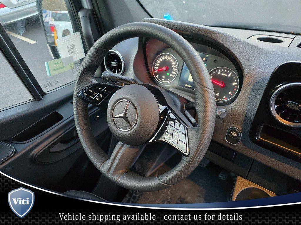 new 2025 Mercedes-Benz Sprinter 2500 car, priced at $59,168