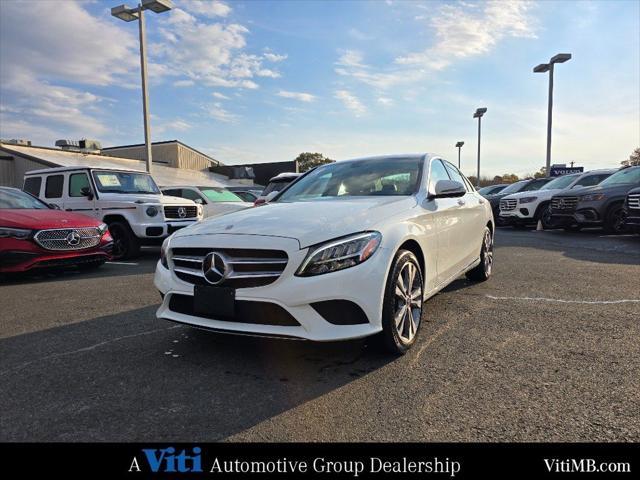 used 2021 Mercedes-Benz C-Class car, priced at $29,488