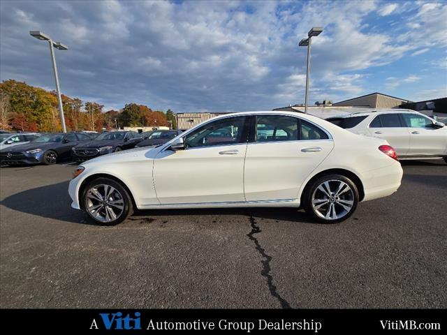 used 2021 Mercedes-Benz C-Class car, priced at $31,988