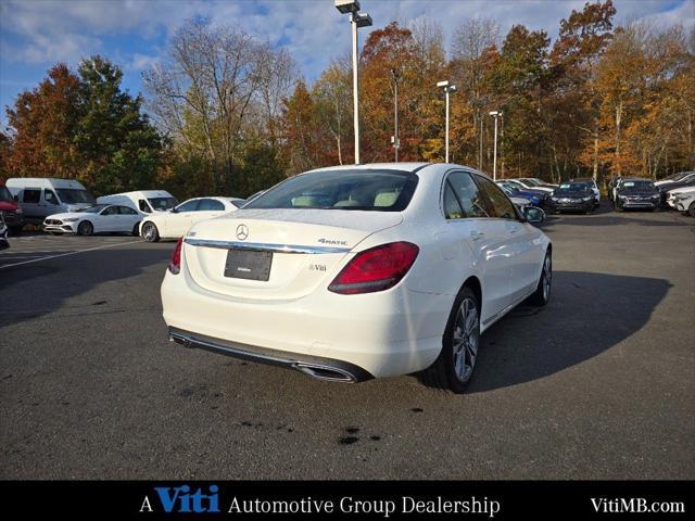 used 2021 Mercedes-Benz C-Class car, priced at $29,488