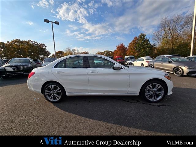 used 2021 Mercedes-Benz C-Class car, priced at $31,988