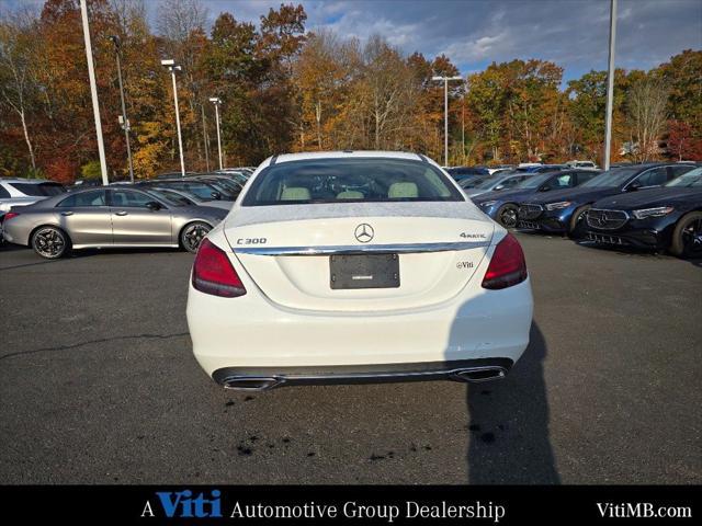 used 2021 Mercedes-Benz C-Class car, priced at $29,488