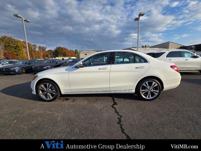 used 2021 Mercedes-Benz C-Class car, priced at $29,488