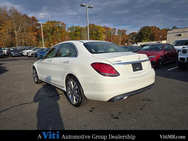 used 2021 Mercedes-Benz C-Class car, priced at $31,988