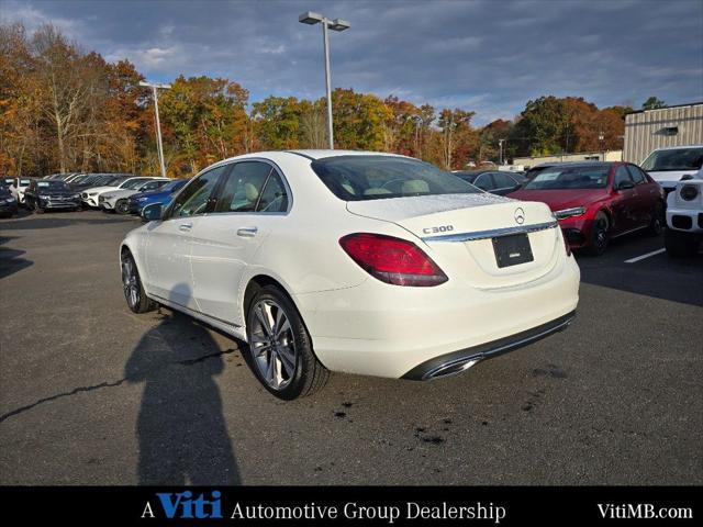 used 2021 Mercedes-Benz C-Class car, priced at $29,488