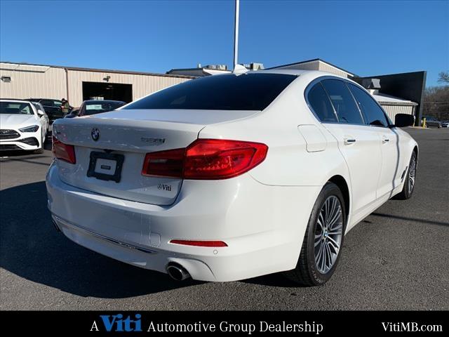 used 2017 BMW 530 car, priced at $17,988