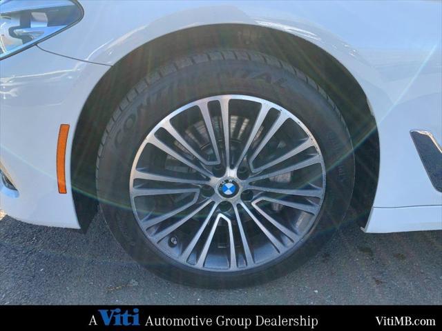 used 2017 BMW 530 car, priced at $17,988