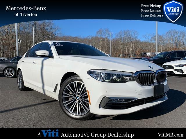 used 2017 BMW 530 car, priced at $17,988