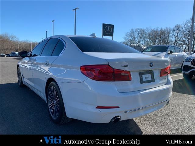 used 2017 BMW 530 car, priced at $17,988