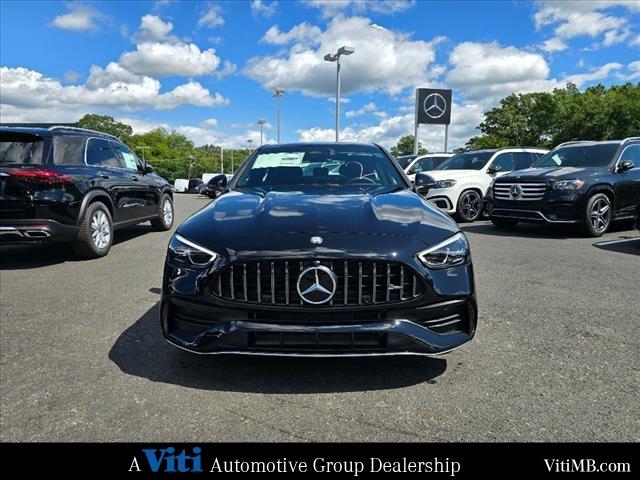 new 2024 Mercedes-Benz AMG C 43 car, priced at $65,505