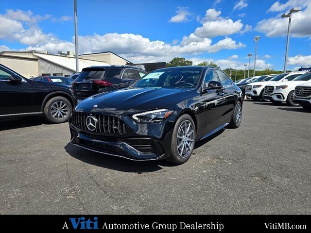 new 2024 Mercedes-Benz AMG C 43 car, priced at $65,505