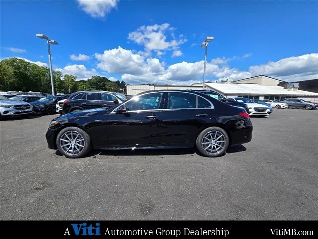 new 2024 Mercedes-Benz AMG C 43 car, priced at $65,505