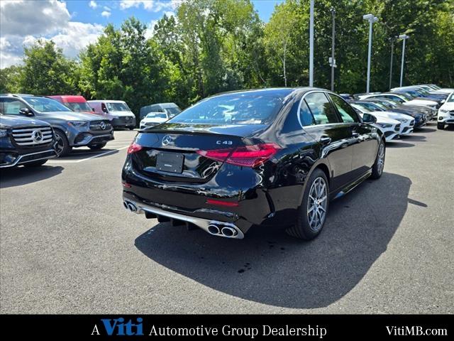 new 2024 Mercedes-Benz AMG C 43 car, priced at $65,505