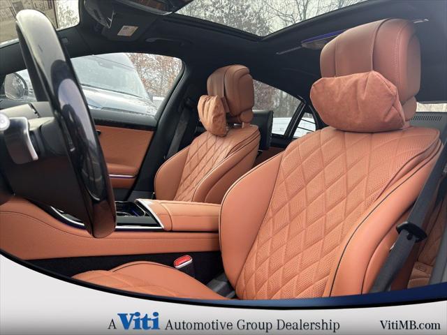 used 2024 Mercedes-Benz S-Class car, priced at $126,990