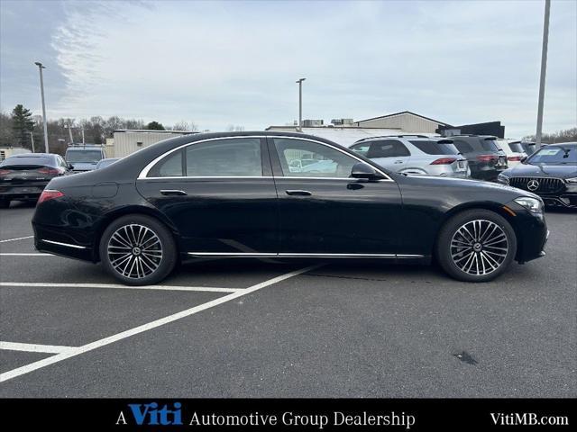 new 2024 Mercedes-Benz S-Class car, priced at $144,000